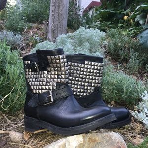 ASH Studded Titan Boots